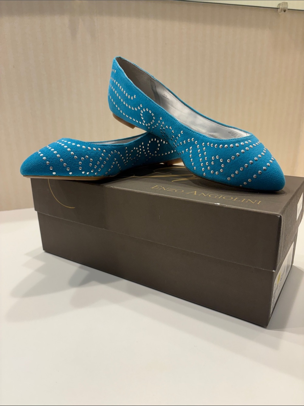 Enzo Angiolini flats Size 6.5